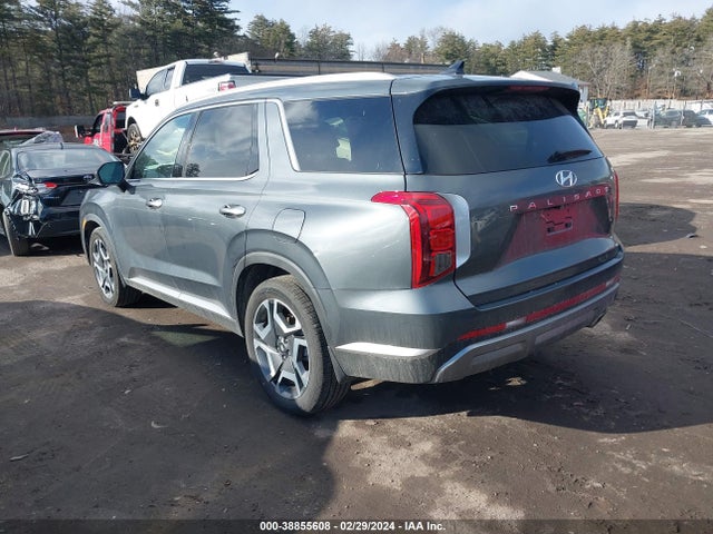 Hyundai Palisade Sel 2024 KM8R4DGE1RU667276 Image 3