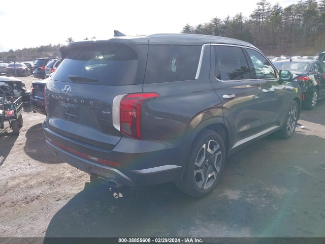 Hyundai Palisade Sel 2024 KM8R4DGE1RU667276 Image 4