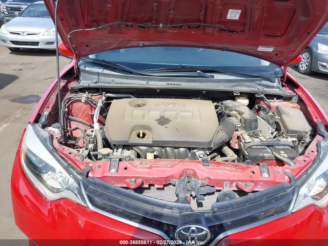 Toyota COROLLA LE 2016 2T1BURHE9GC574579 Image 10