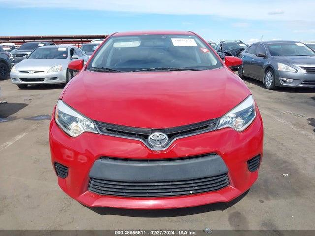 Toyota COROLLA LE 2016 2T1BURHE9GC574579 Image 12