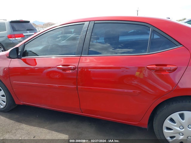 Toyota COROLLA LE 2016 2T1BURHE9GC574579 Image 14