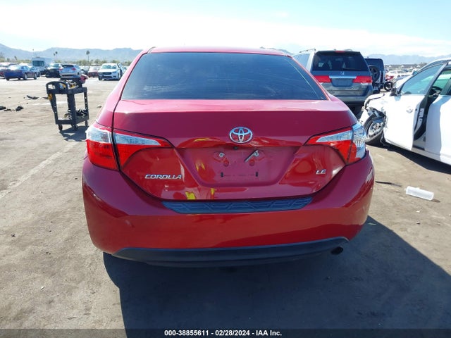 Toyota COROLLA LE 2016 2T1BURHE9GC574579 Image 16
