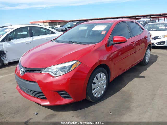 Toyota COROLLA LE 2016 2T1BURHE9GC574579 Image 2