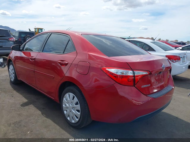 Toyota COROLLA LE 2016 2T1BURHE9GC574579 Image 3