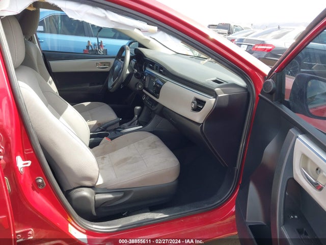 Toyota COROLLA LE 2016 2T1BURHE9GC574579 Image 5