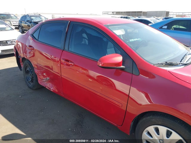 Toyota COROLLA LE 2016 2T1BURHE9GC574579 Image 6