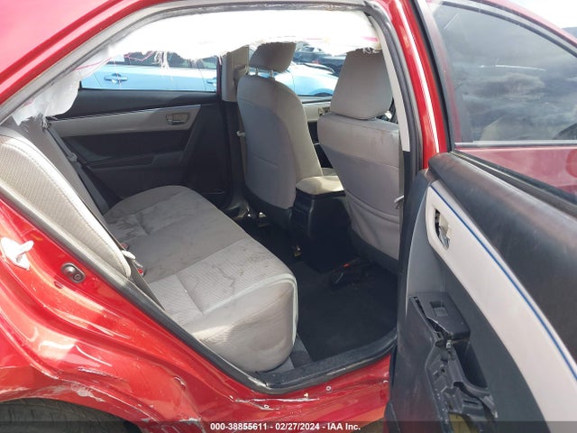 Toyota COROLLA LE 2016 2T1BURHE9GC574579 Image 8