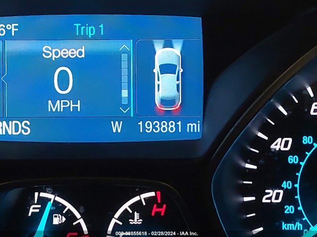 2015 FORD ESCAPE SE VIN: 1FMCU9GX5FUC88717
