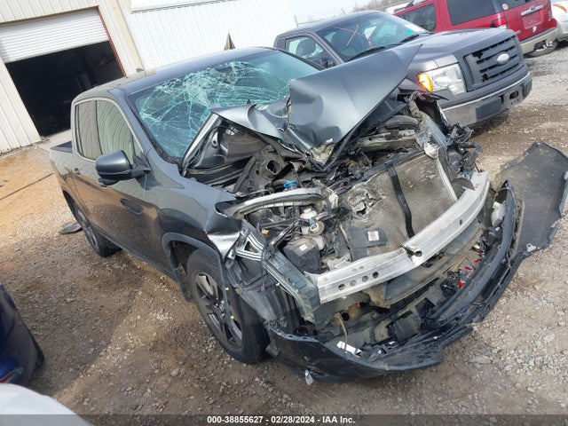 Honda Ridgeline Rtl-t 2018 5FPYK3F69JB009963 главное изображение