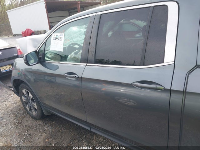 Honda Ridgeline Rtl-t 2018 5FPYK3F69JB009963 Image 14