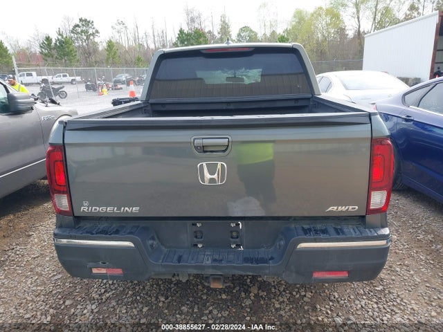 Honda Ridgeline Rtl-t 2018 5FPYK3F69JB009963 Image 16