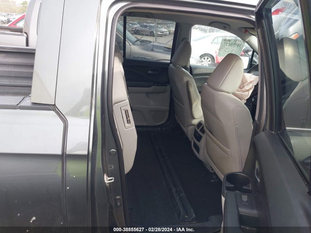 Honda Ridgeline Rtl-t 2018 5FPYK3F69JB009963 Image 8