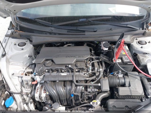2021 HYUNDAI ELANTRA SEL VIN: 5NPLM4AG8MH040601