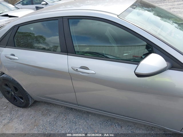 2021 HYUNDAI ELANTRA SEL VIN: 5NPLM4AG8MH040601