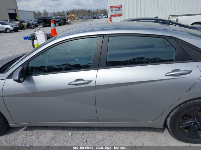 2021 HYUNDAI ELANTRA SEL VIN: 5NPLM4AG8MH040601