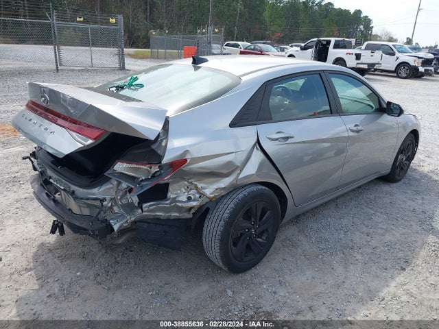 2021 HYUNDAI ELANTRA SEL VIN: 5NPLM4AG8MH040601