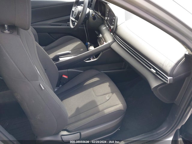 2021 HYUNDAI ELANTRA SEL VIN: 5NPLM4AG8MH040601