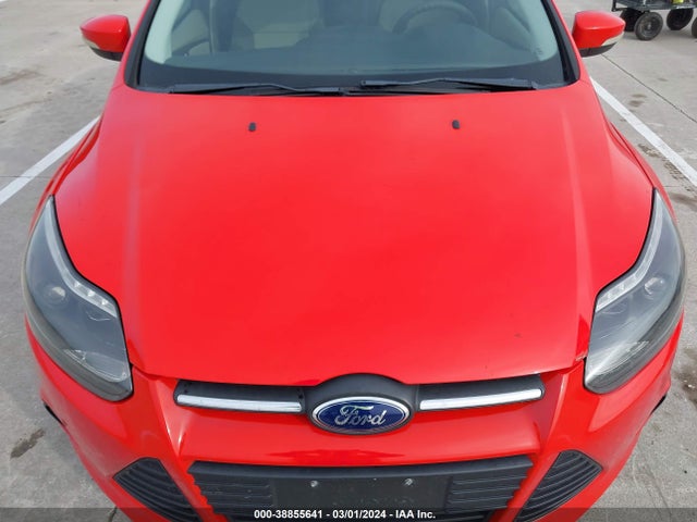 2013 FORD FOCUS SE VIN: 1FADP3F24DL299865