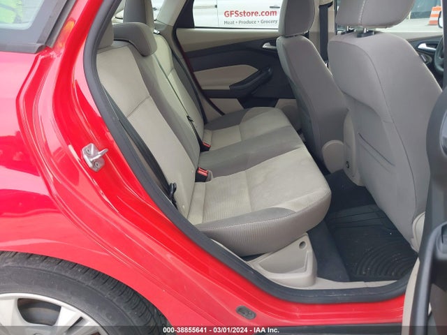 2013 FORD FOCUS SE VIN: 1FADP3F24DL299865