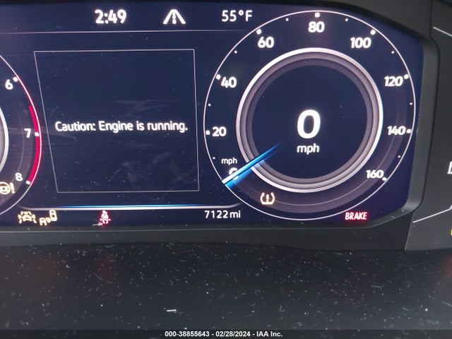 1V2KR2CA8PC518279 Volkswagen Atlas 3.6l V6 Se W/technology