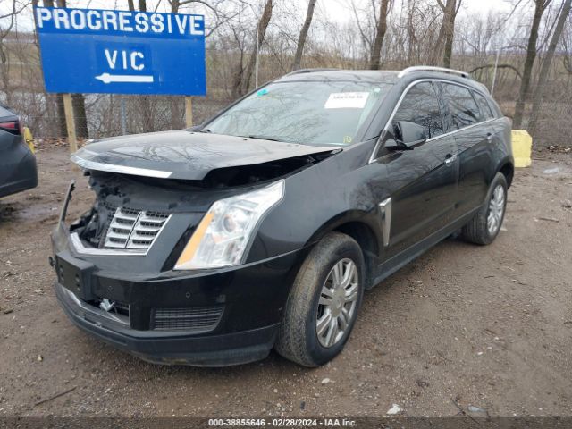 3GYFNBE31GS554753 Cadillac Srx Luxury Collection