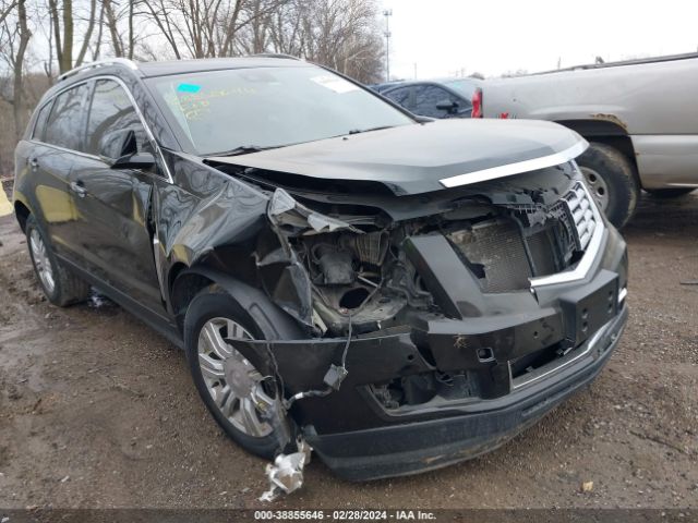 3GYFNBE31GS554753 Cadillac Srx Luxury Collection