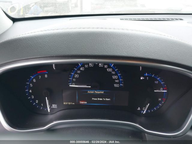 3GYFNBE31GS554753 Cadillac Srx Luxury Collection