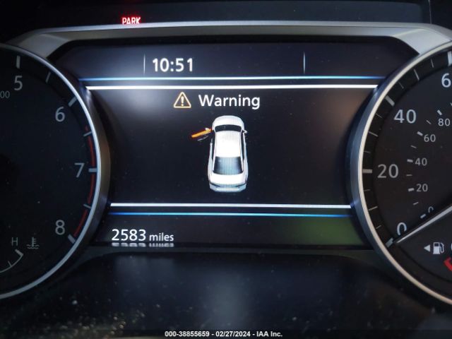 1N4BL4EWXPN415012 Nissan Altima Sl Intelligent Awd