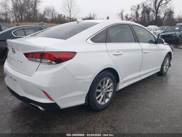 Hyundai SONATA SE 2018 5NPE24AF5JH671372 Image 4