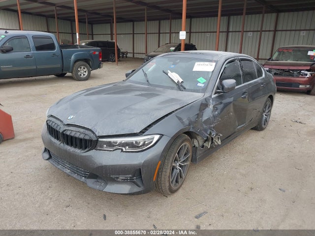 BMW 330I 2020 3MW5R1J05L8B07374 Image 2