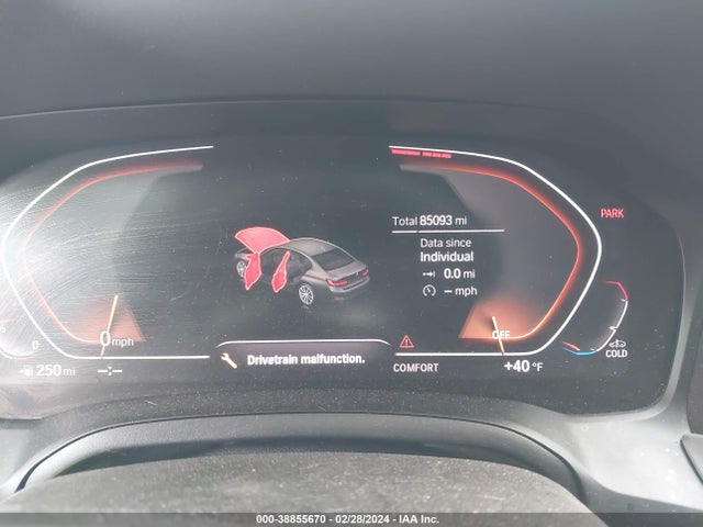 BMW 330I 2020 3MW5R1J05L8B07374 Image 7