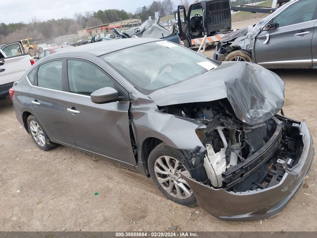 Nissan SENTRA SV 2018 3N1AB7APXJL631154 главное изображение
