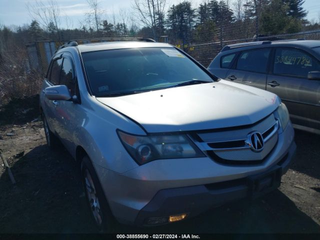 Auction sale of the 2009 Acura Mdx Technology Package, vin: 2HNYD28659H523691, lot number: 38855690