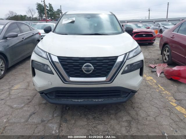 JN8AT3AA6MW002265 Nissan Rogue S Fwd