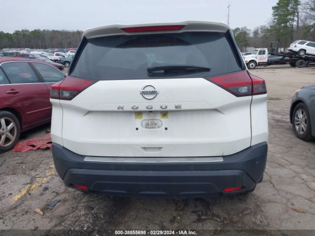 JN8AT3AA6MW002265 Nissan Rogue S Fwd