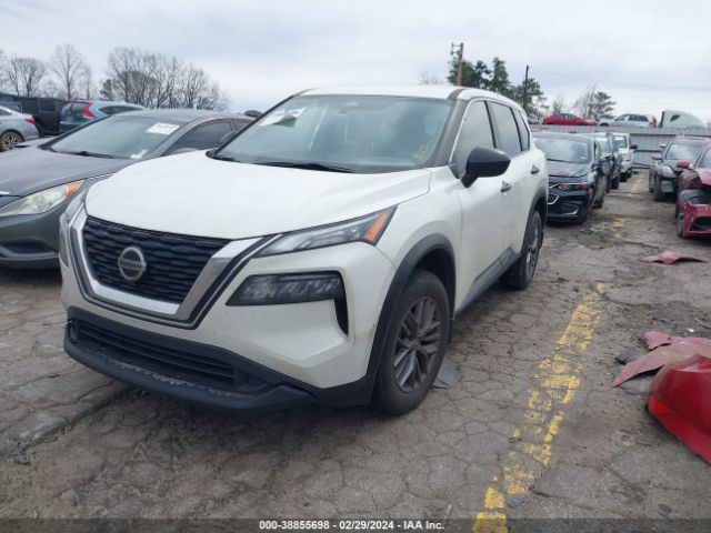 JN8AT3AA6MW002265 Nissan Rogue S Fwd
