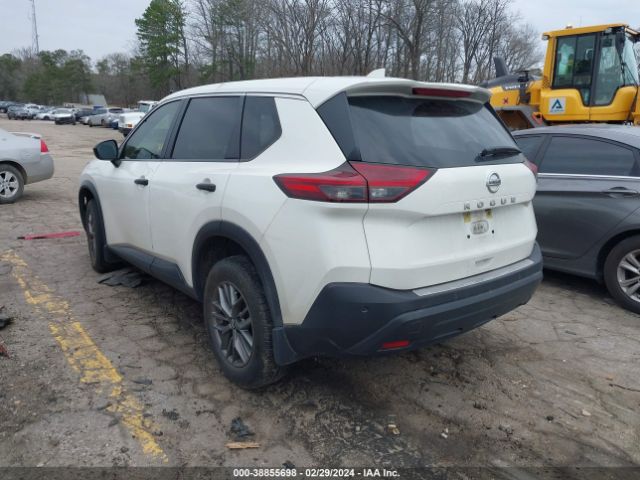 JN8AT3AA6MW002265 Nissan Rogue S Fwd