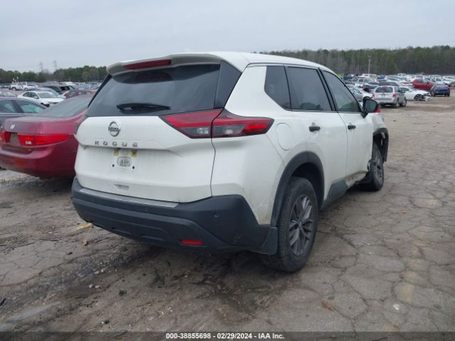 JN8AT3AA6MW002265 Nissan Rogue S Fwd