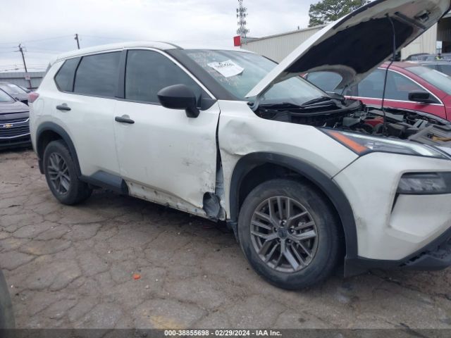JN8AT3AA6MW002265 Nissan Rogue S Fwd