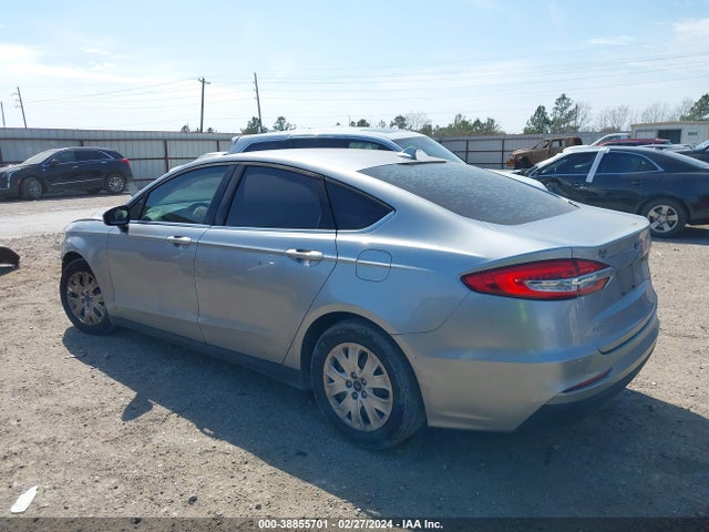 Ford FUSION S 2020 3FA6P0G70LR200895 Image 15