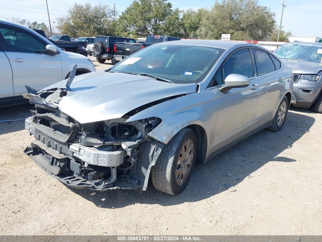 Ford FUSION S 2020 3FA6P0G70LR200895 Image 2