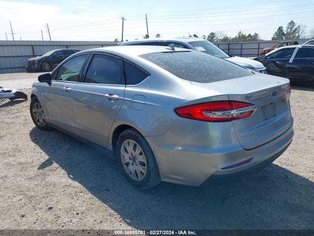 Ford FUSION S 2020 3FA6P0G70LR200895 Image 3