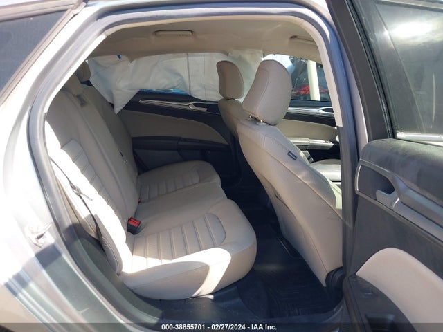 Ford FUSION S 2020 3FA6P0G70LR200895 Image 8