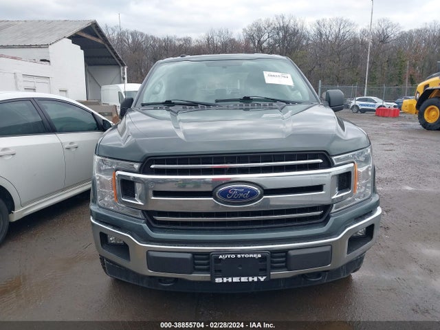 Ford F-150 Xlt 2018 1FTEW1E54JKD30633 Image 13