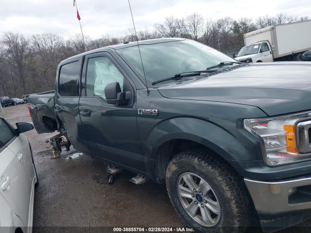 Ford F-150 Xlt 2018 1FTEW1E54JKD30633 Image 14