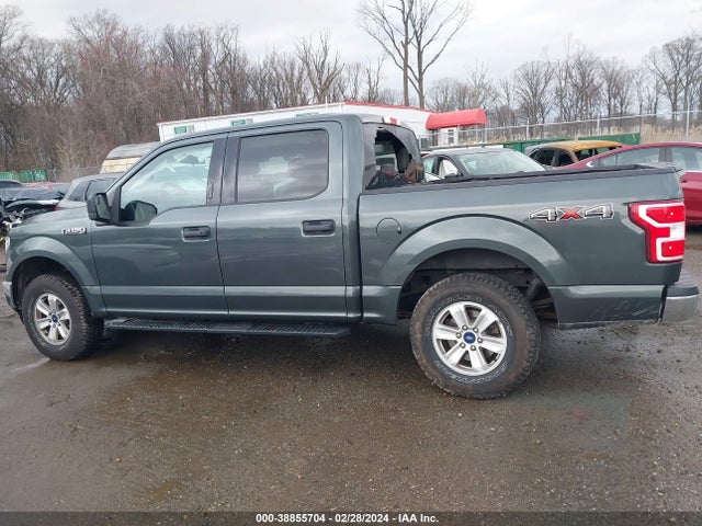 Ford F-150 Xlt 2018 1FTEW1E54JKD30633 Image 15