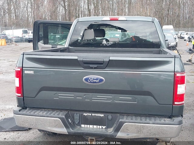 Ford F-150 Xlt 2018 1FTEW1E54JKD30633 Image 17