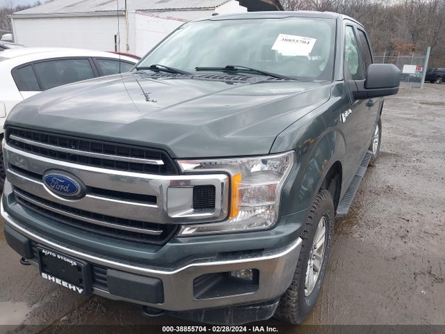 Ford F-150 Xlt 2018 1FTEW1E54JKD30633 Image 2