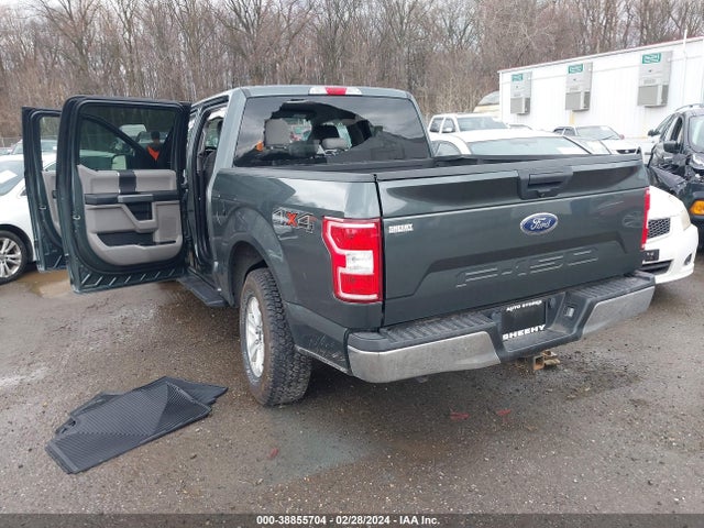 Ford F-150 Xlt 2018 1FTEW1E54JKD30633 Image 3