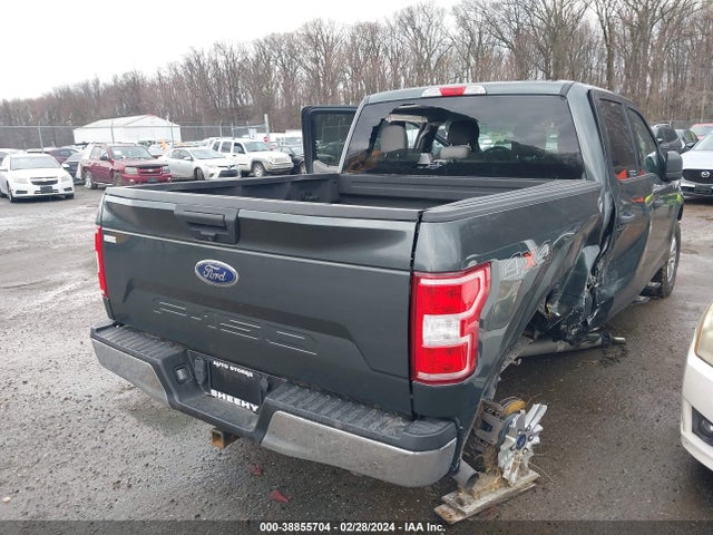 Ford F-150 Xlt 2018 1FTEW1E54JKD30633 Image 4